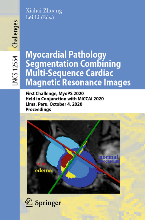 Myocardial Pathology Segmentation Combining Multi-Sequence Cardiac Magnetic Resonance Images - 