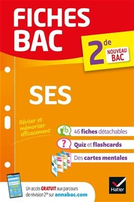 SES 2de : nouveau bac - Sylvain Leder, François Porphire