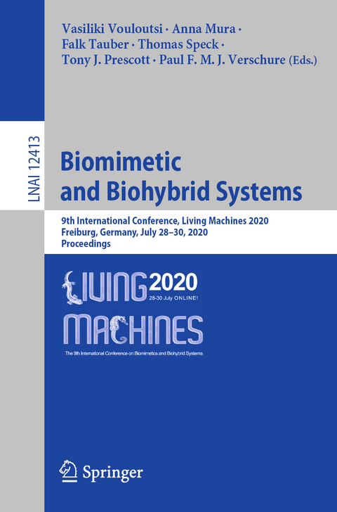 Biomimetic and Biohybrid Systems - 