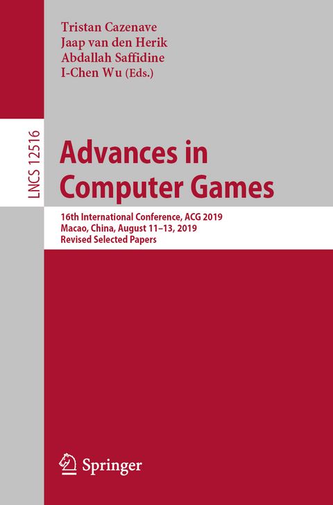 Advances in Computer Games - 