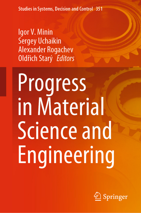 Progress in Material Science and Engineering - 