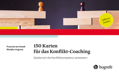 150 Karten für das Konflikt-Coaching - Francine ten Hoedt, Marijke Lingsma