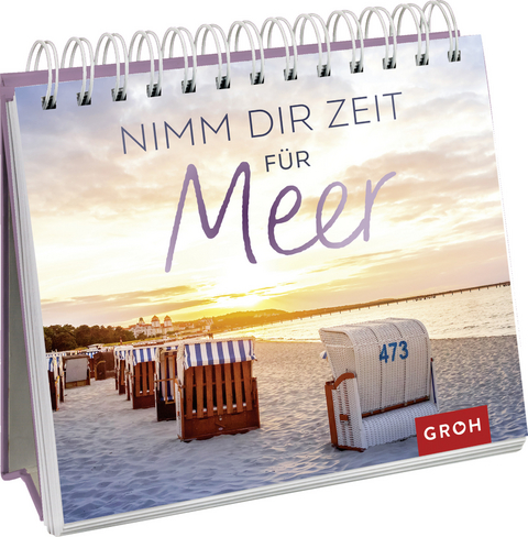 Nimm dir Zeit für Meer - 