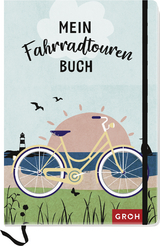 Mein Fahrradtouren-Buch (maritim) - 