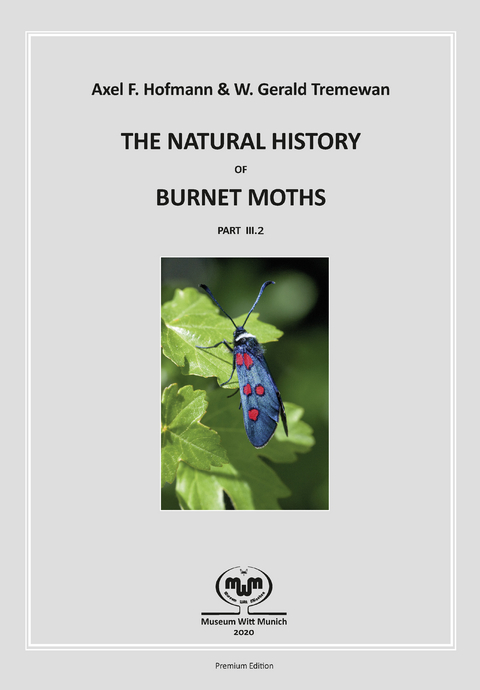 e Natural History of Burnet Moths (Zygaena Fabricius, 1775) (Lepidoptera: Zygaenidae) Part 6.3.2 Species section - Axel F. Hofmann, Gerald W. Tremewan
