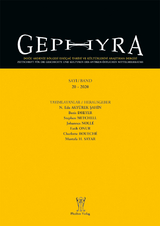 Gephyra 20, 2020 - 