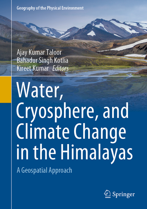Water, Cryosphere, and Climate Change in the Himalayas - 