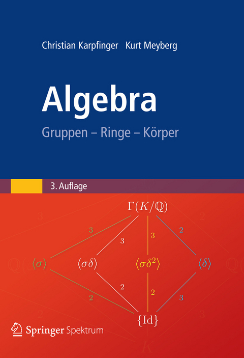 Algebra -  Christian Karpfinger,  Kurt Meyberg