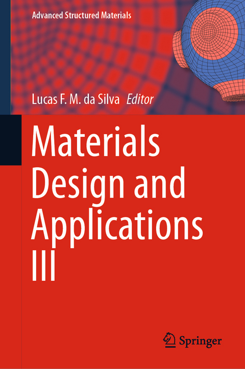 Materials Design and Applications III - 