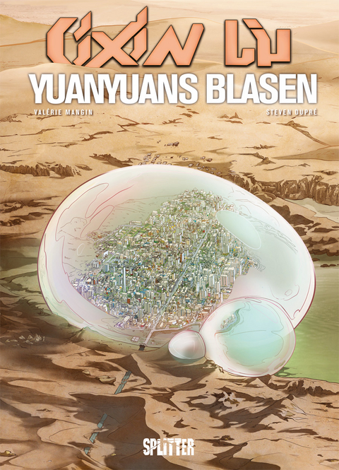 Cixin Liu: Yuanyuans Blasen (Graphic Novel) - Cixin Liu, Valérie Mangin