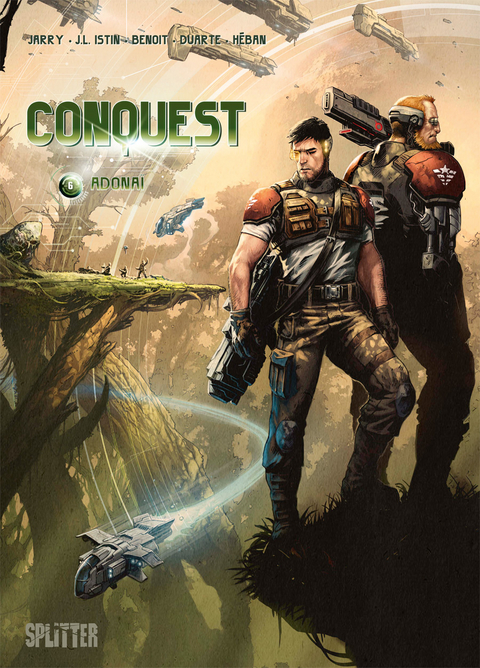 Conquest. Band 6 - Jean-Luc Istin, Nicolas Jarry