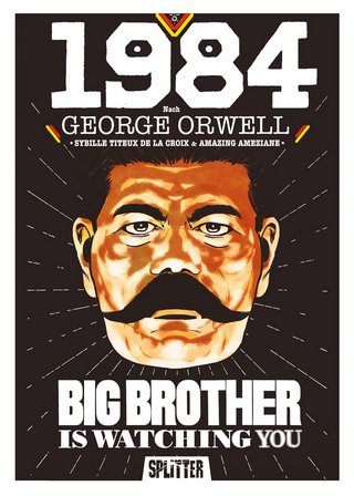 1984 (Graphic Novel) - George Orwell; Sybille Titeux de La Croix