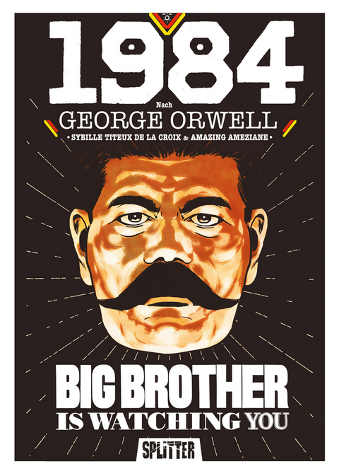 1984 (Graphic Novel) - George Orwell, Sybille Titeux de La Croix