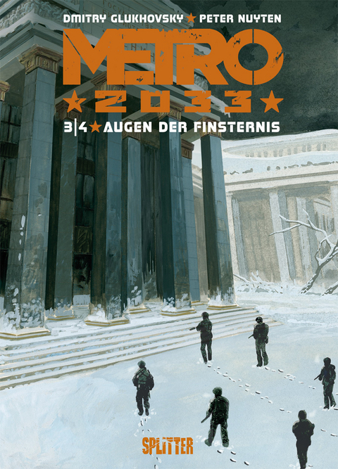 Metro 2033 (Comic). Band 3 (von 4) - Dmitry Glukhovsky, Peter Nuyten