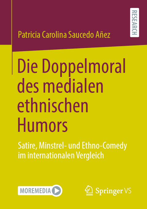 Die Doppelmoral des medialen ethnischen Humors - Patricia Carolina Saucedo Añez