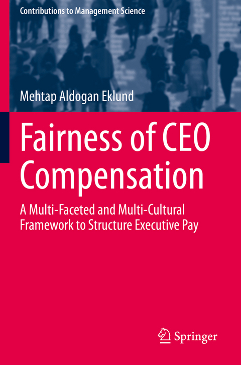 Fairness of CEO Compensation - Mehtap Aldogan Eklund