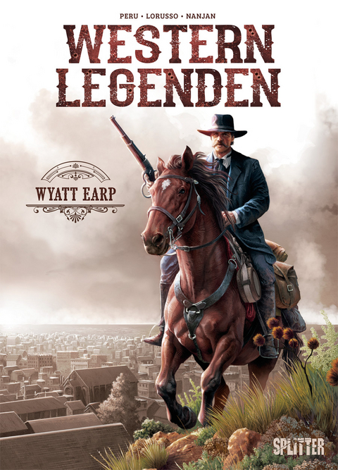 Western Legenden: Wyatt Earp - Olivier Peru