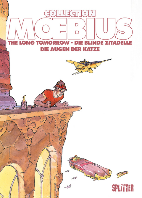 Moebius Collection: Die blinde Zitadelle / The Long Tomorrow / Die Augen der Katze -  Moebius