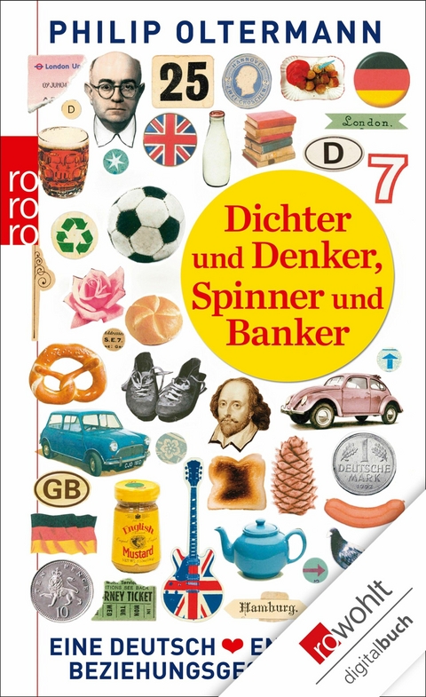 Dichter und Denker, Spinner und Banker -  Philip Oltermann