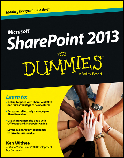 SharePoint 2013 For Dummies -  Ken Withee