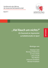 „Viel Rauch um nichts?“ - Nebahat Cakir, Monique Peitzmeier, Dr. Kevin Bork, Lukas Straub, Nils Winkler, Johannes Knierbein, Michael Knierbein