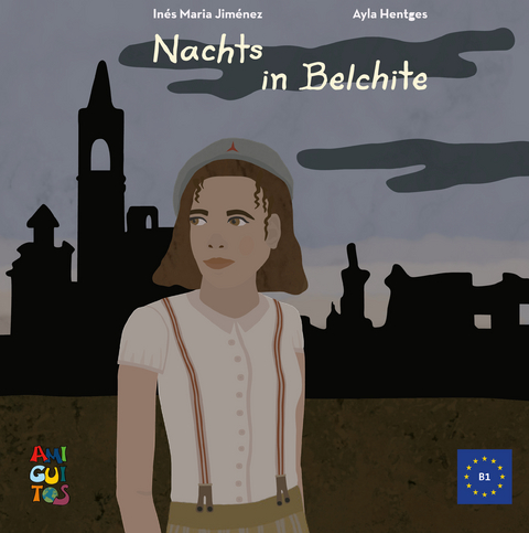 Nachts in Belchite - Inés María Jiménez