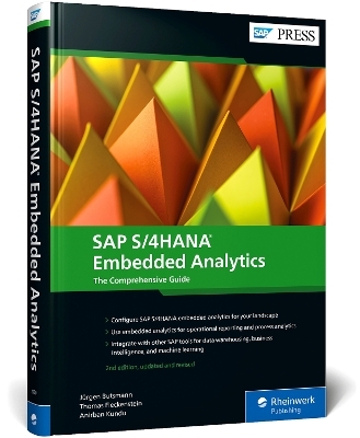 SAP S/4HANA Embedded Analytics - Jürgen Butsmann, Thomas Fleckenstein, Anirban Kundu