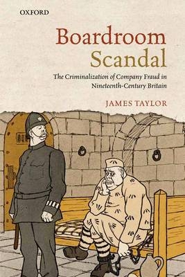 Boardroom Scandal -  James Taylor