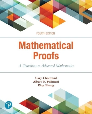 Mathematical Proofs - Gary Chartrand, Albert Polimeni, Ping Zhang