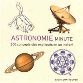 ASTRONOMIE MINUTE -  SPARROW GILLES