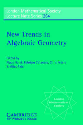 New Trends in Algebraic Geometry - 