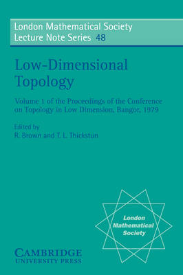 Low-Dimensional Topology - 