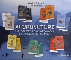 ACUPUNCTURE - COFFRET -  DESPEUX CATHERINE