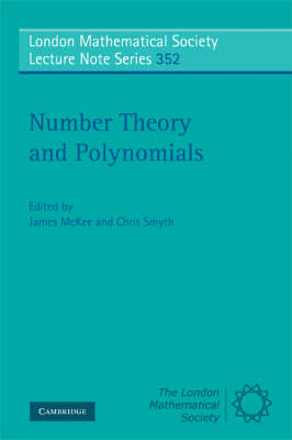 Number Theory and Polynomials - 