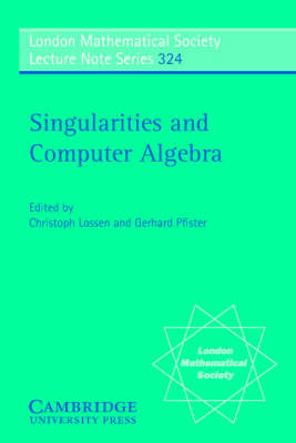 Singularities and Computer Algebra - 