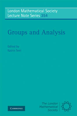 Groups and Analysis - 