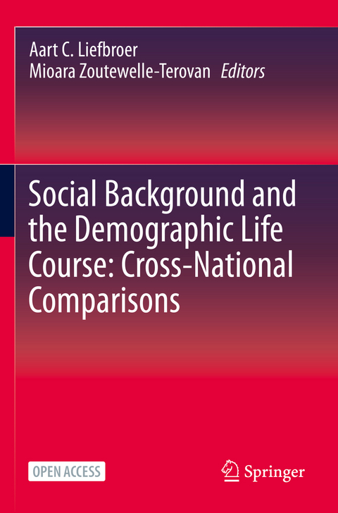 Social Background and the Demographic Life Course: Cross-National Comparisons - 