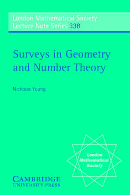 Surveys in Geometry and Number Theory - 