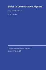 Steps in Commutative Algebra -  Rodney Y. Sharp