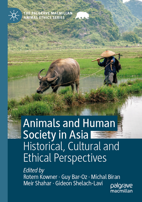 Animals and Human Society in Asia - 