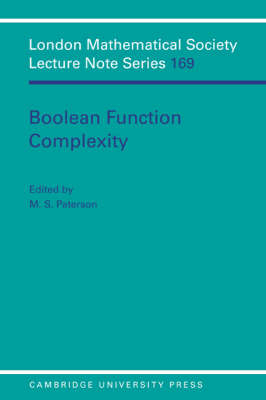 Boolean Function Complexity - 