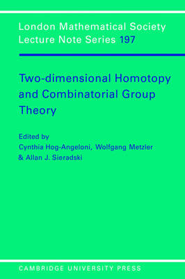 Two-Dimensional Homotopy and Combinatorial Group Theory - 