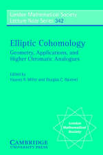 Elliptic Cohomology - 