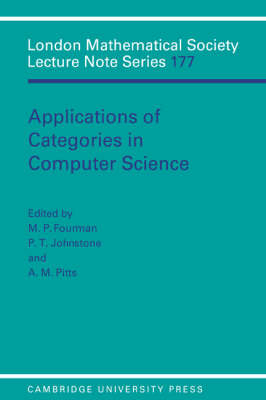 Applications of Categories in Computer Science - 