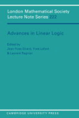 Advances in Linear Logic - 