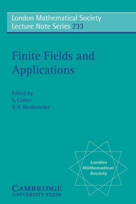 Finite Fields and Applications - 