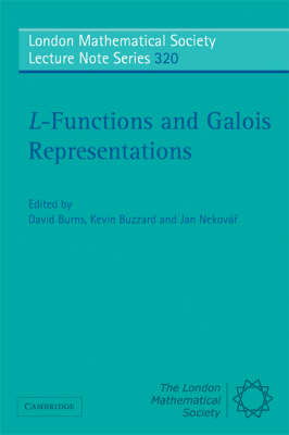 L-Functions and Galois Representations - 