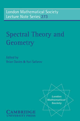 Spectral Theory and Geometry - 