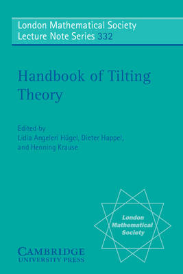 Handbook of Tilting Theory - 
