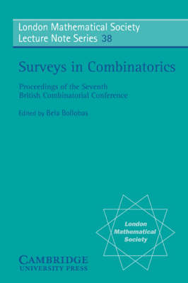 Surveys in Combinatorics - 